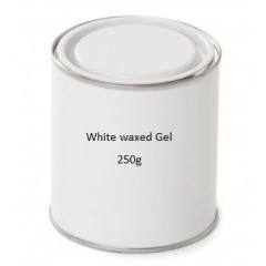White Topcoat with Wax 250g (No catalist)